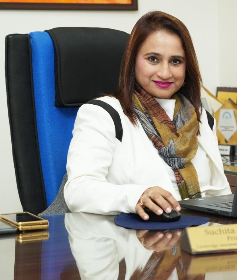 Suchita_Maam_principal