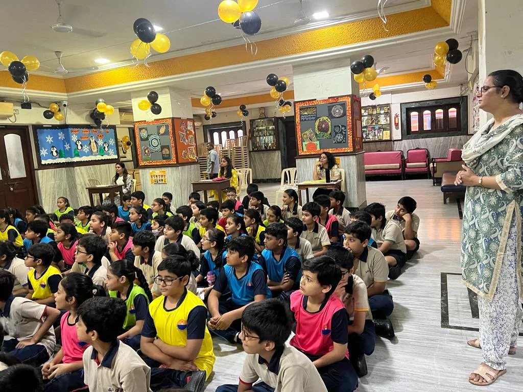 Inter House English Elocution