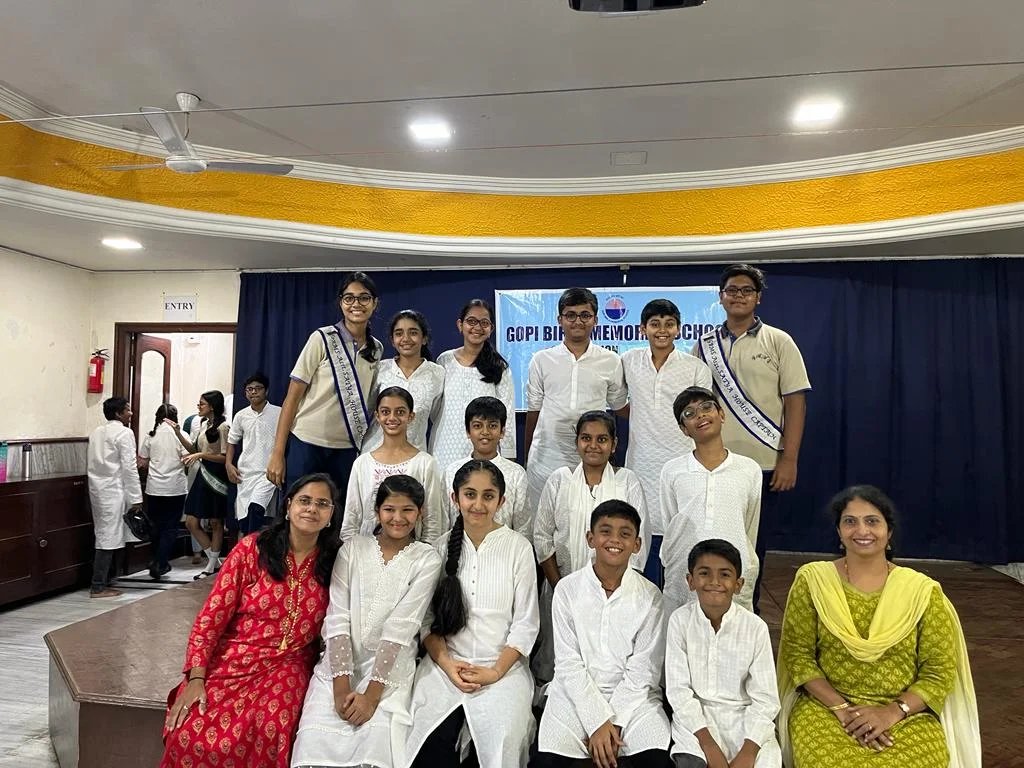 Inter House Marathi Recitation Jr