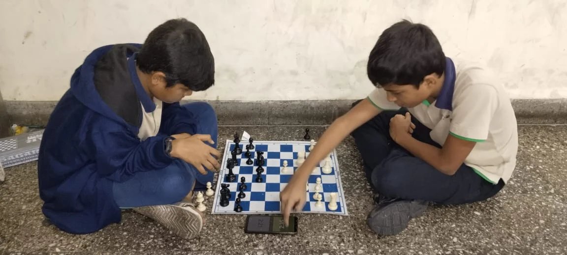 Inter-House Chess Competition Juniors