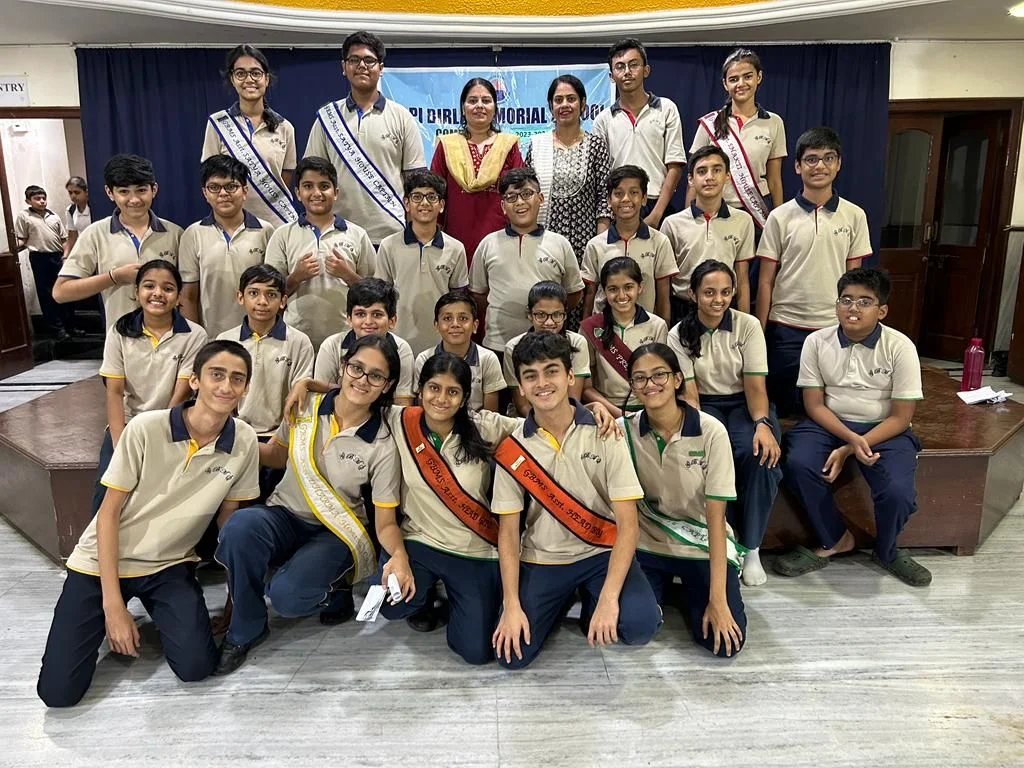 Inter-House Hindi Elocution Jr