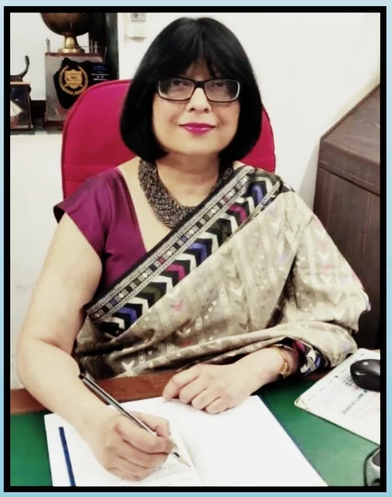 Dr. (Mrs.) Veena Shrivastava