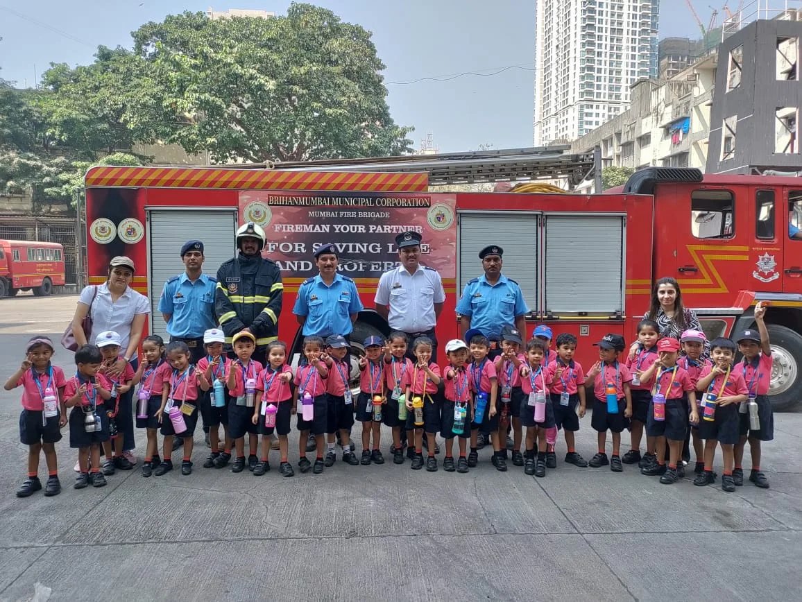 Junior KG Field Trip